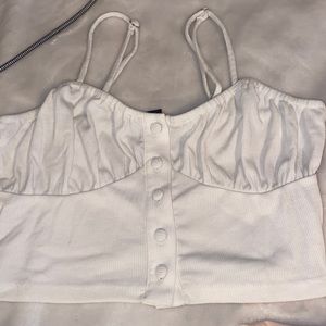 Forever 21 cropped shirt